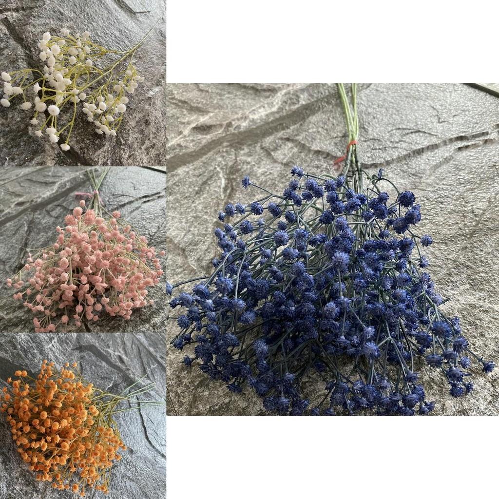 Premium Plastic Aster Single Stem Fake Flower For Bridal Accessories Home Tabletop Displays