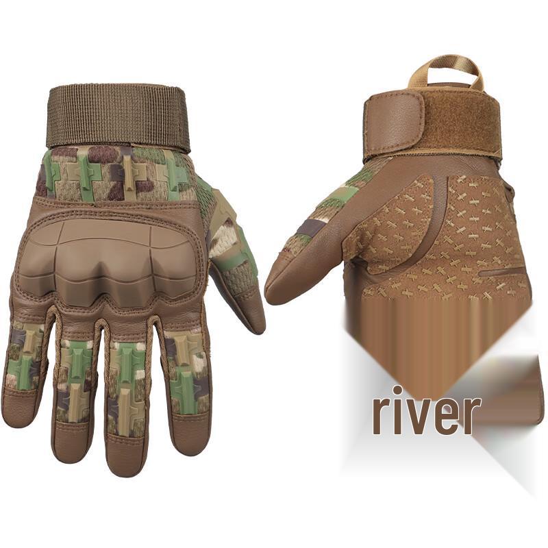LONGQI Outdoor Cycling Sun Protection Touchscreen Gloves S-XL
