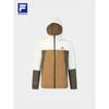 FILA Men's 2026 Spring Color-block Hooded Woven Jacket