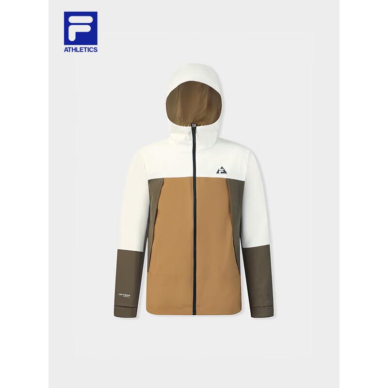 FILA Men's 2026 Spring Color-block Hooded Woven Jacket