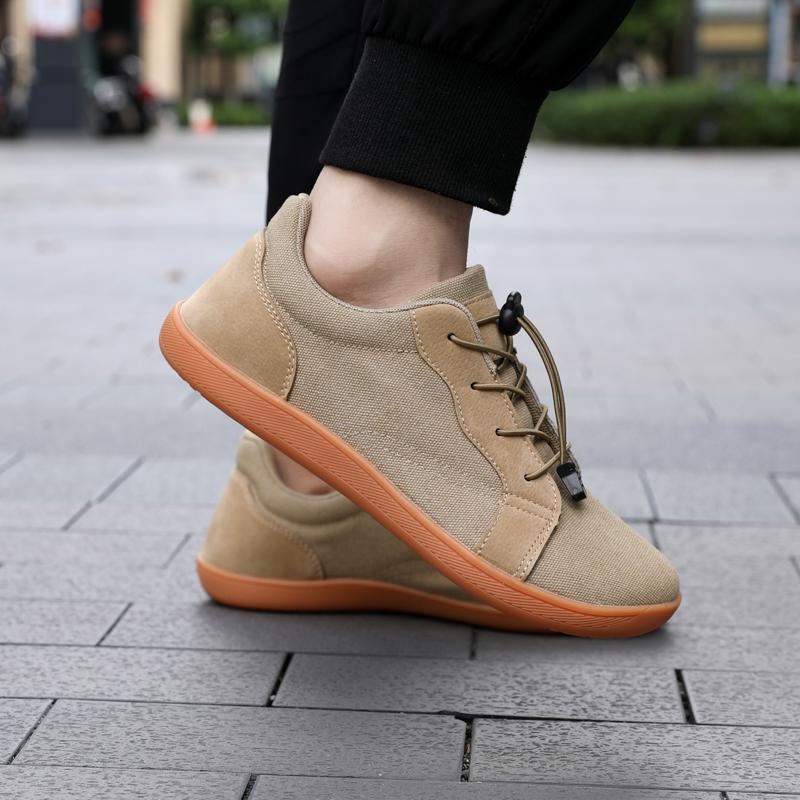 Breathable Mesh Women's Walking Shoes Non-slip Men Cross-training Sneakers Barefoot Wide Toe Outdoor Flats