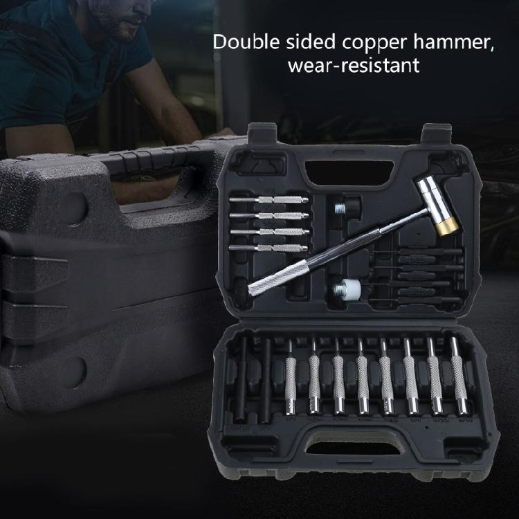 Double-Faced Hammers Gunsmithing Punch Tool Portable Hand Tool Set