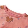 Girl's Dress - vidaXL - Sleeveless Model - Pink Color - Size 116 - Ice Cream and Cherry Print