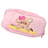 Pencil Bag Cotton Cute Puppy Pattern Large Capacity Cartoon Pencil Pouch for Students
