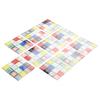 Easy To Clean Bathroom Mosaic Sticker Wall Tiles 10x10 Cm Value Pack of 10