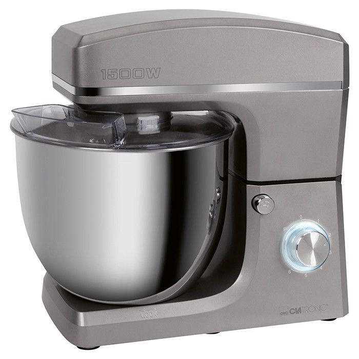 Robot da cucina multifunzione - clatronic - km 3765 - 10l - 1500w - 8 velocità