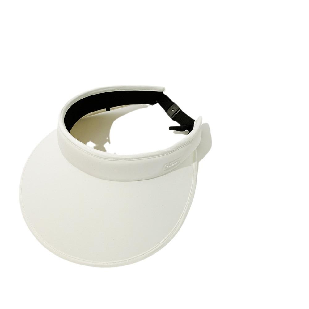 Dámsky skladací letný klobúk so širokou strieškou na ochranu pred UV žiarením s krytom na tvár.