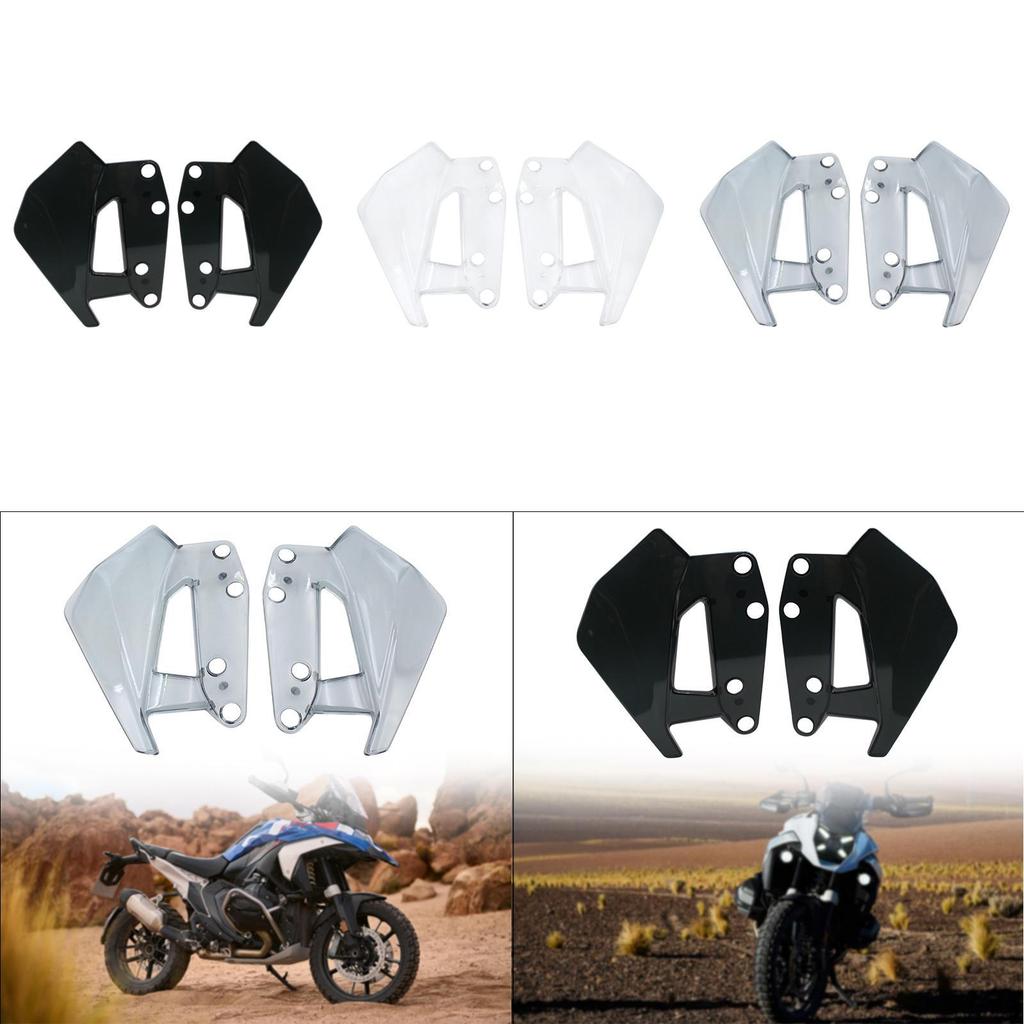 Motorcycle Side Wind Deflector ,Windscreen Spoiler, Spare Parts High Performance Premium Motorbike