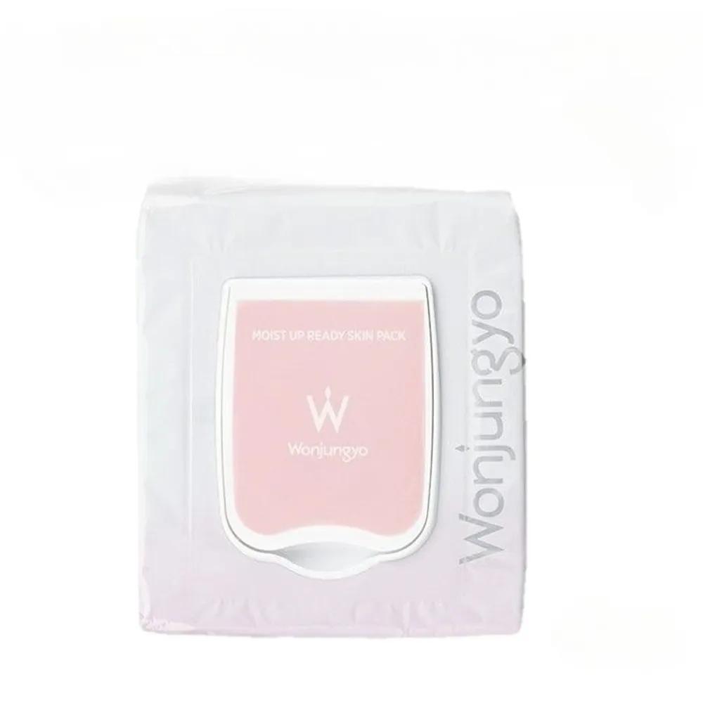 

wonjungyo Moist Up Ready Skin Pack 50 Sheets, 2-Pack Set