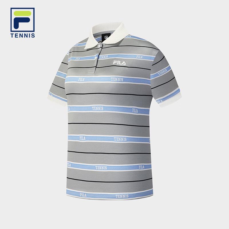 Fila Women's Knit Short-Sleeve Tennis Polo Shirt