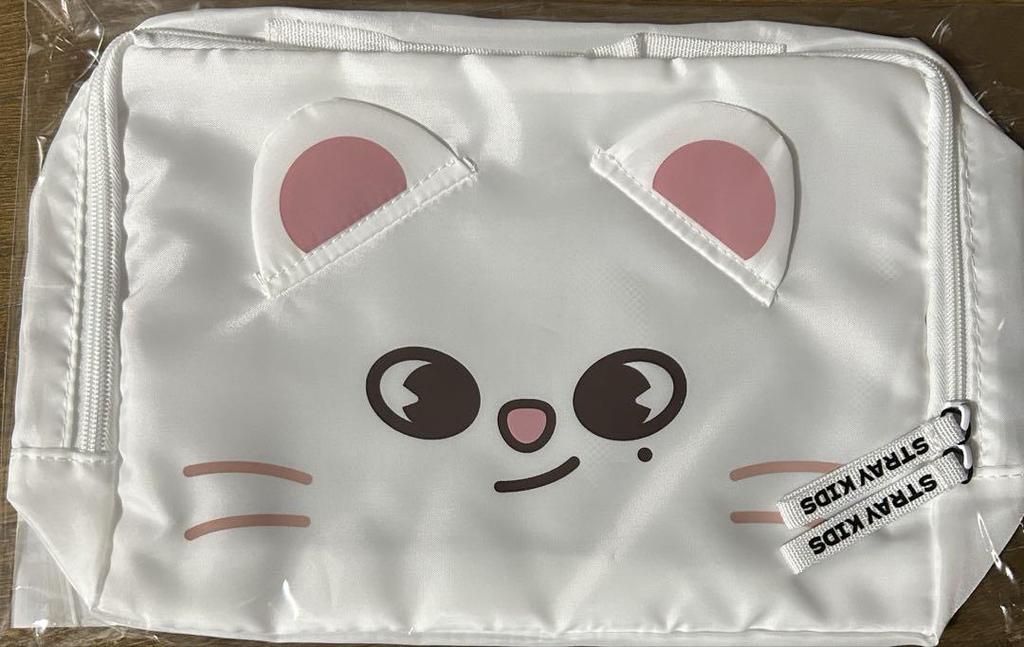[USED] Stray Kids Genielet Travel Pouch Hyunjin
