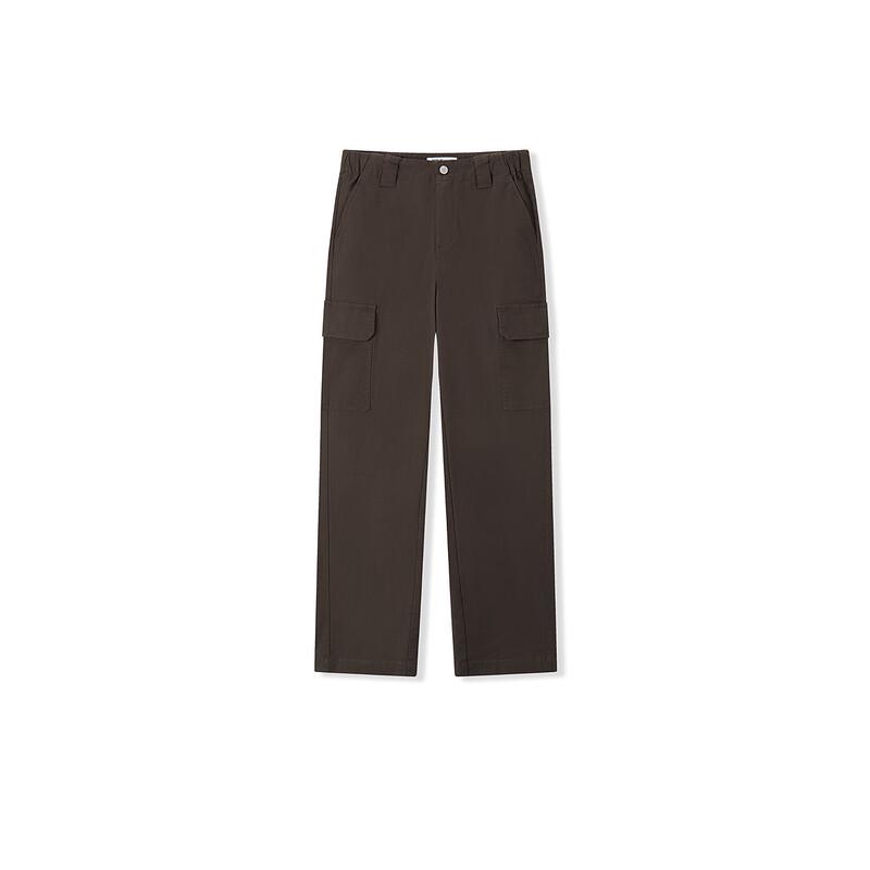 Semir Women's High-Waist Wide-Leg Cargo Pants