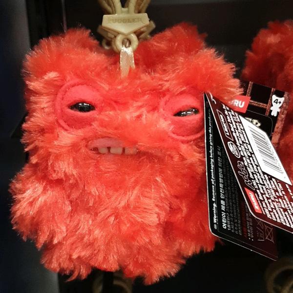 Fugler Munts Munts Red Keyring Ugly doll One thing