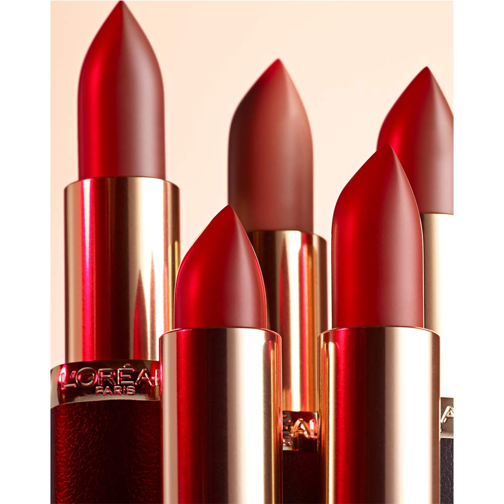 Paris Lip Colour Riche M Matte N 211 Spring 1 Count L'Oreal Rosette, Pink, (x 1)