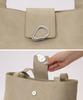 Altro Rose Black Tote Bag for Women, 2-Way, Studded Tote Bag with Shoulder Strap, Large Capacity, A4 Size, Cute, Perfect for Commuting to Work or