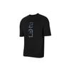 Singles Day T Shirts Men's Black Crew Neck Moderate Straight Fit DN6991-010