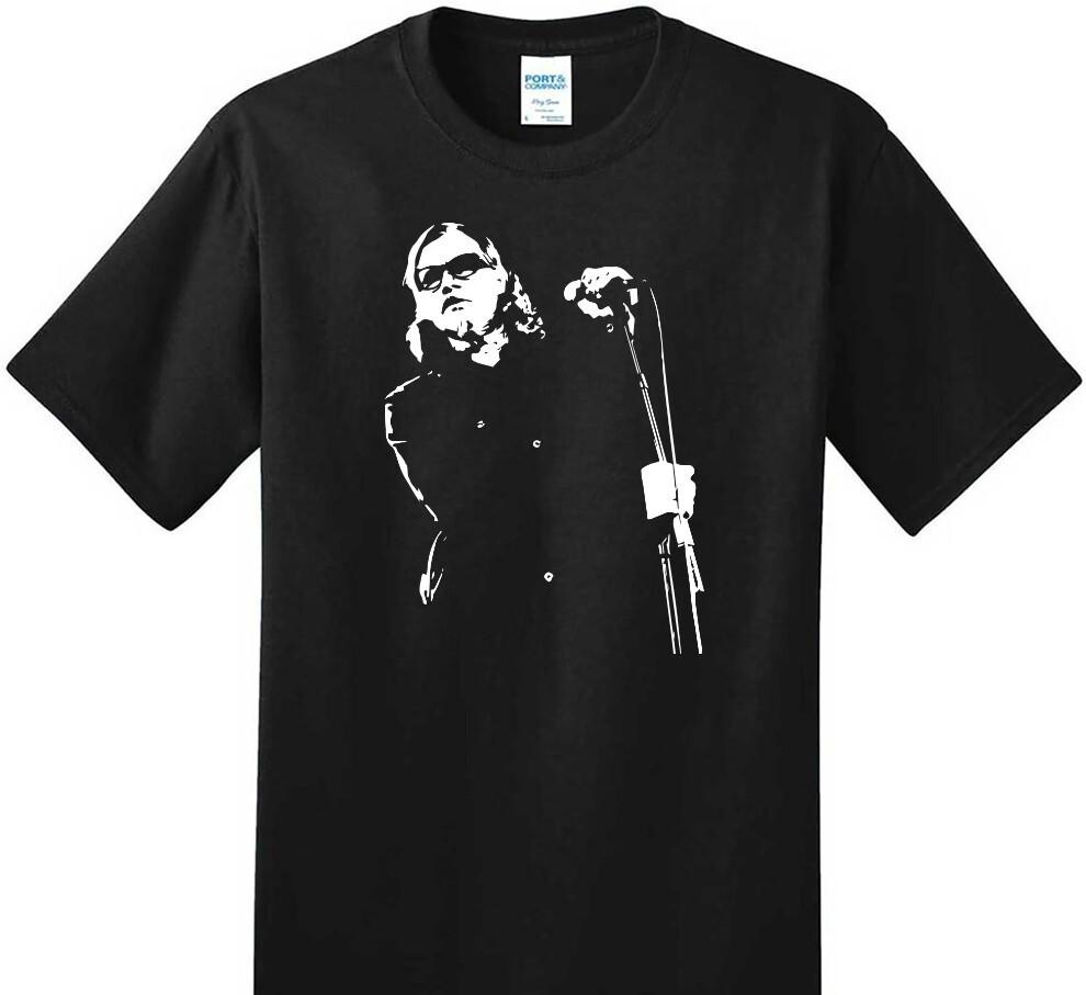 S198 - Mark Lanegan, Screaming Trees, Queens of The Stone Age, Band T-shirt Unisex T-Shirt XXXL