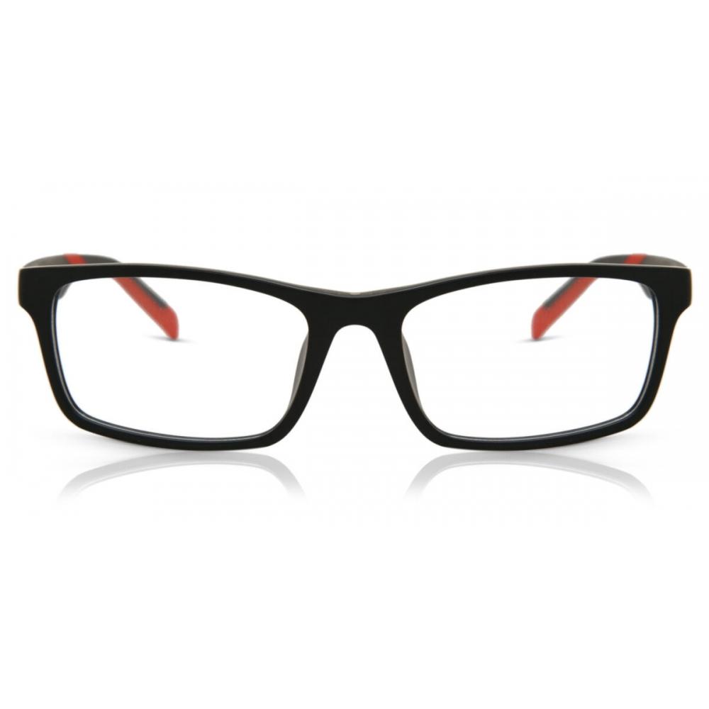

Tag Heuer Th 0555 005 Men Eyeglasses Black/55-18-145