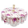 Waterproof, Oil-Proof And Anti-Scalding Coffee Table Tablecloth Leave-In Rectangular Dining Table Cloth Household Living Room Round Tablecloth