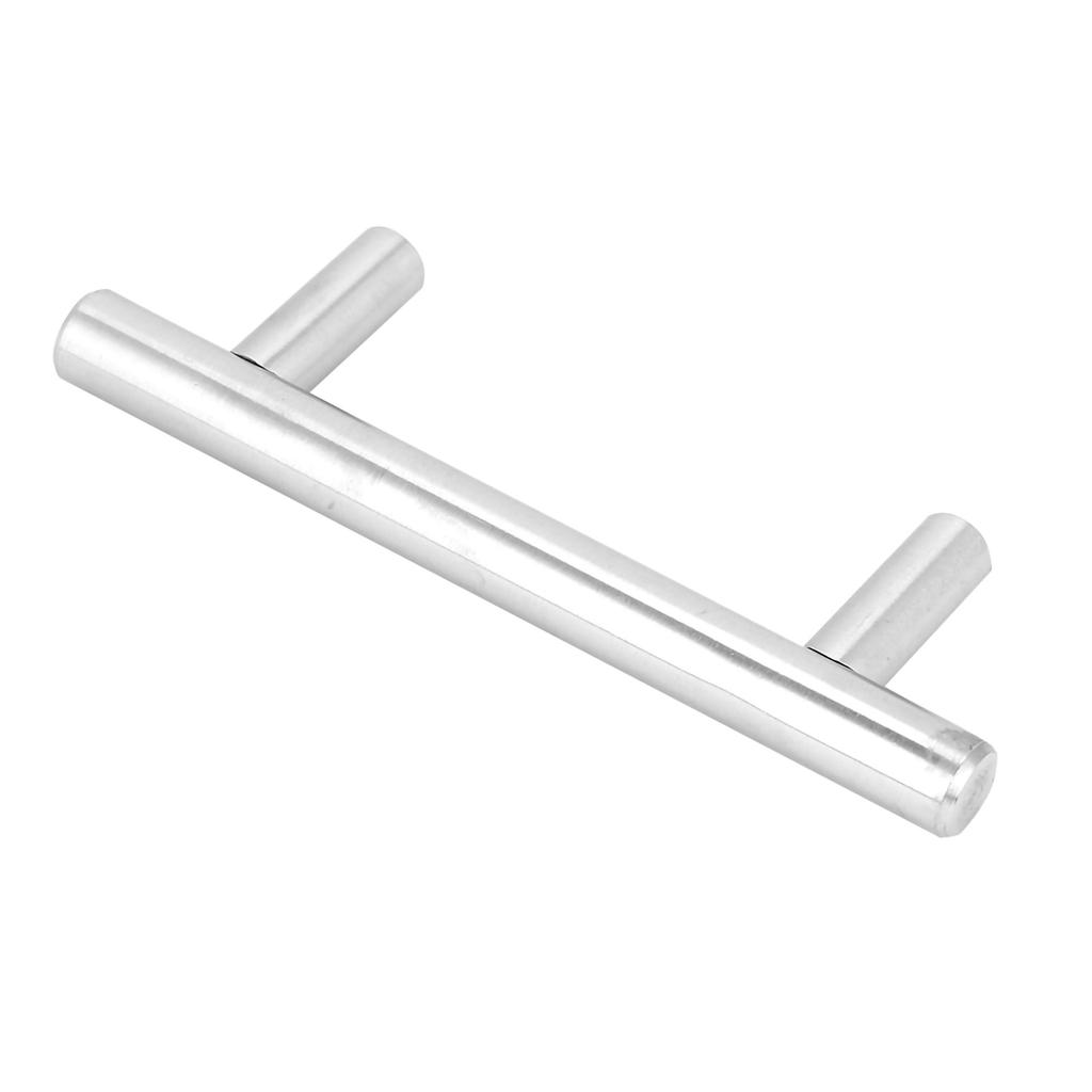 Stainless Steel T Bar Cabinet Pull Handles Knobs Kitchen Door Handle for Furniture (50mm)