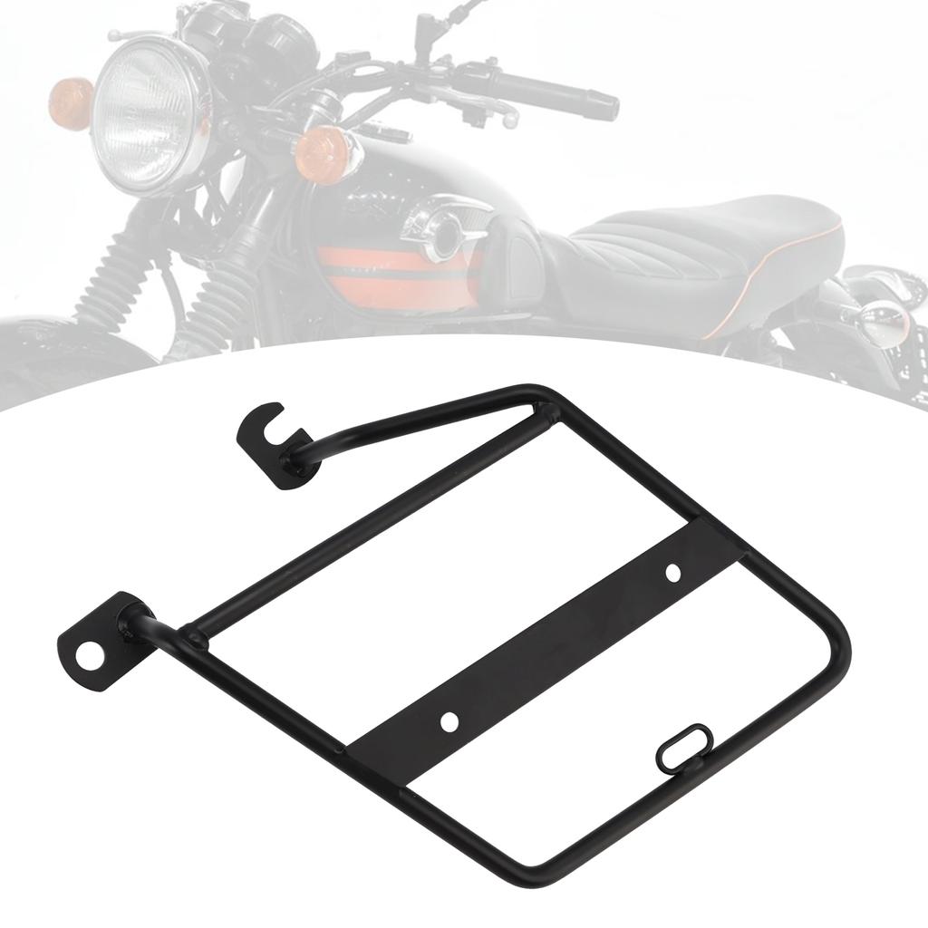 Gepäckträger Seiten-Satteltaschenhalterung Links Für Kawasaki W800 2011-2025 24