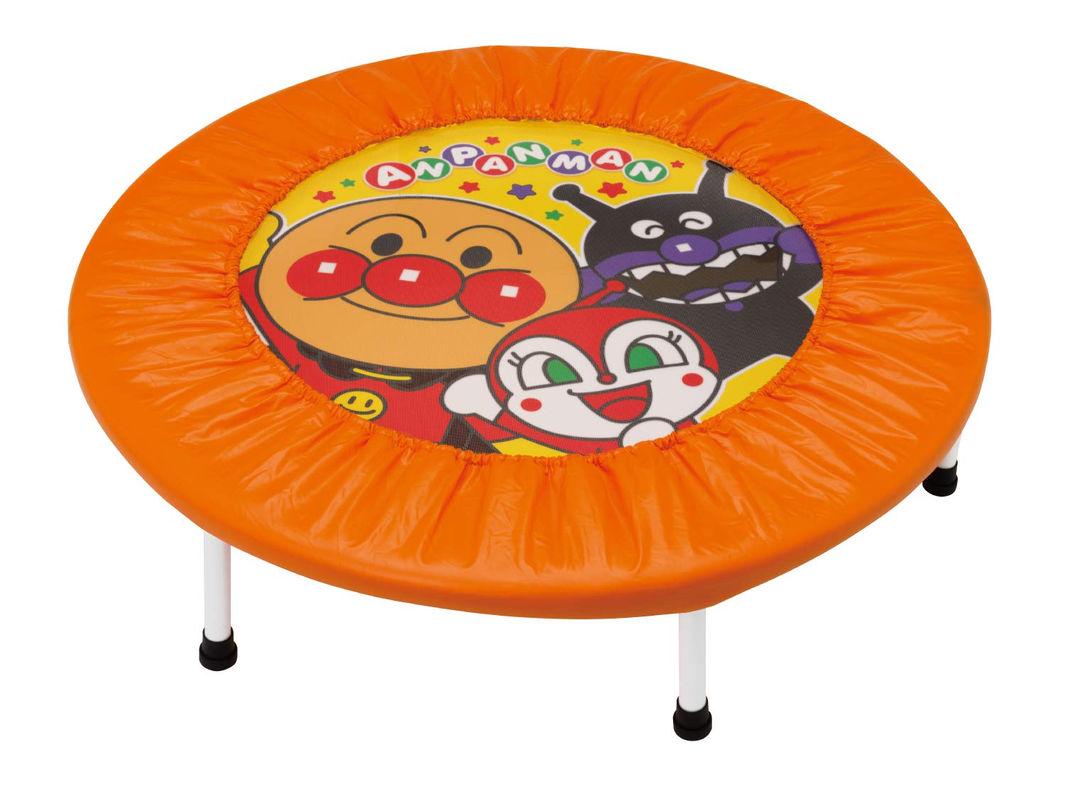 

AGATSUMA Anpanman Pyon Pyon Jump для мужчин и женщин, круглый оранжевый оранжевый