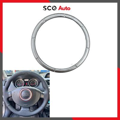 Steering Wheel Trim for Renault Megane MK2 8200414936 Steering Wheel Circle Plastic for Renault Megane II Gray