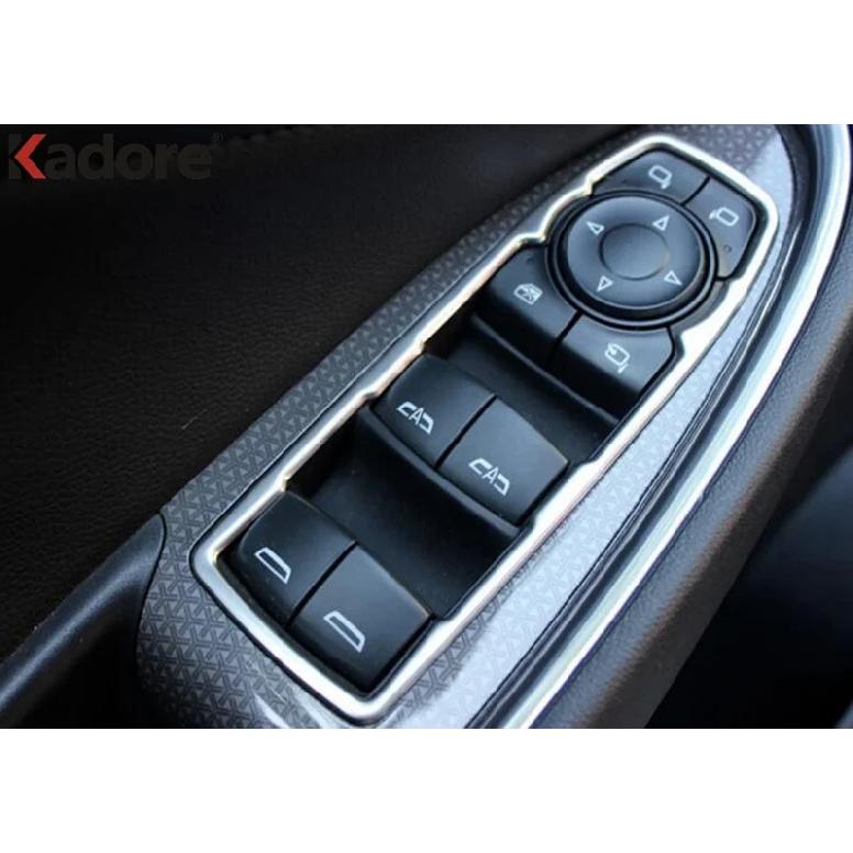 For Chevrolet Malibu 2016 2017 2018 Stainless Steel Car Interior Door Window Lift Switch Button Panel Cover Trim Accessories