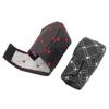 2pcs/set PU Leather Car Hand Brake Gear Shift Cover Handbrake Grips Case Manual Gear Head Shift Knob Shell
