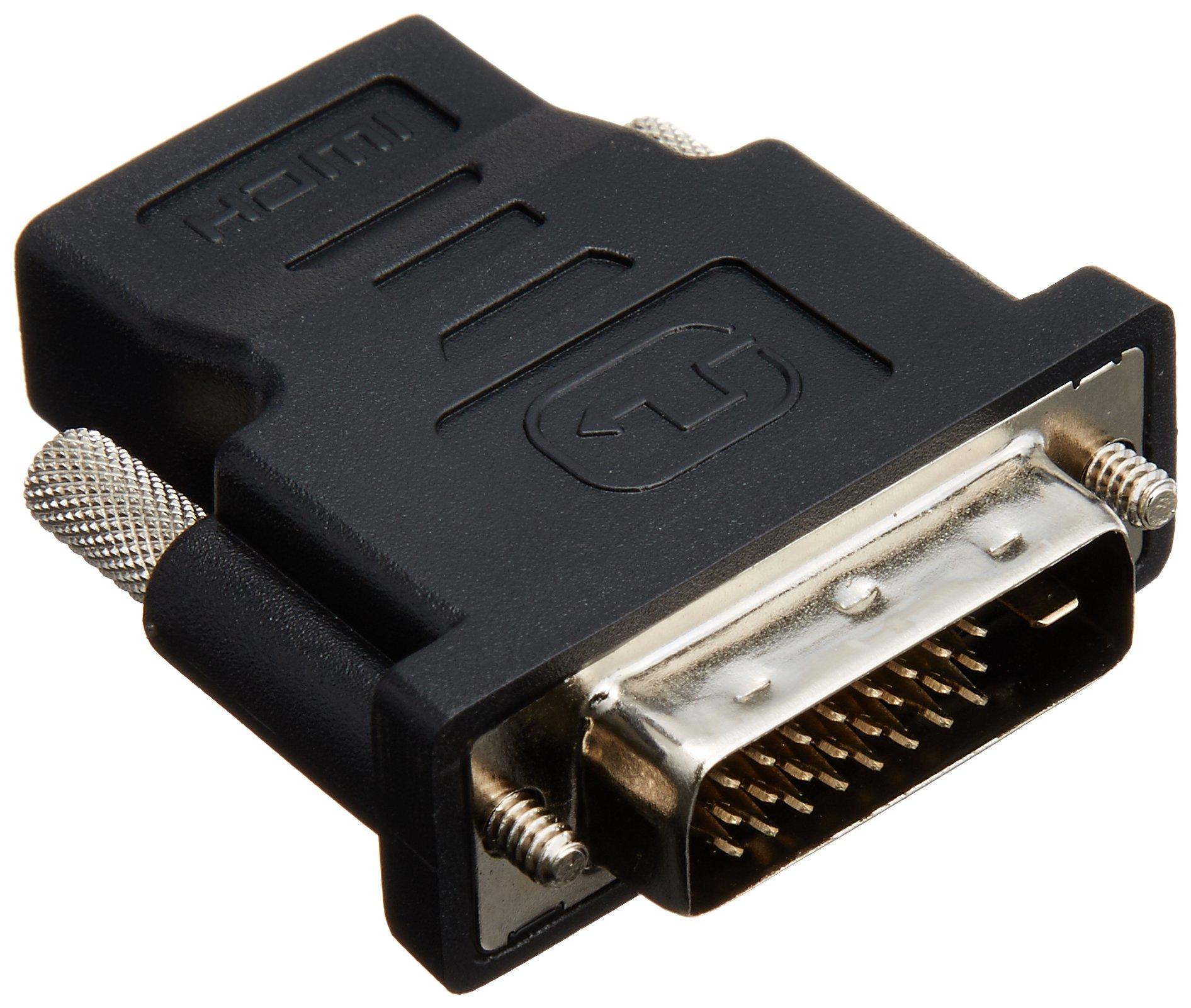 

Kuroutoshikou Graphics Card Accessory DVI to HDMI Conversion Connector for nVIDIA GeForce Series, DVI-HDMI2