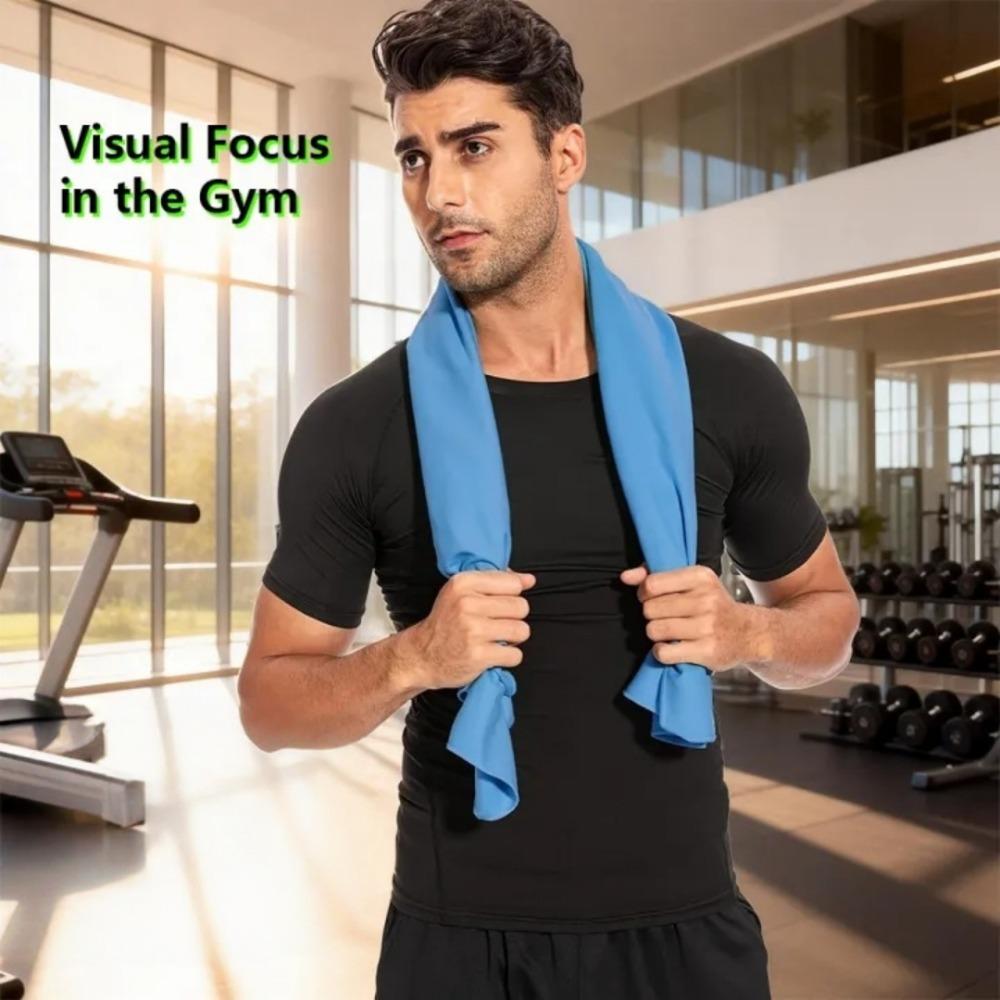 Microfiber Towels Quick Drying Fitness Swimming Sweat-absorbing Towel with Storage Bag Multi Purpose Sports Essential Supplies