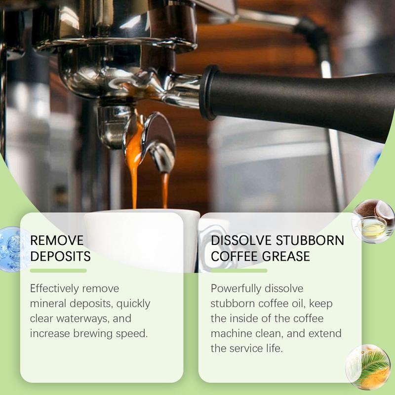 100ml coffee machine cleaner espresso machine cleaner coffee machine liquid cleaner beverage stain remover