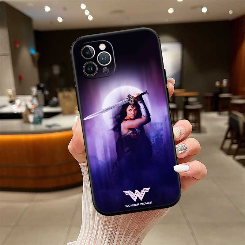 

RE64 Wonder Woman New High-End Shell Phone Case for Redmi Note 8 9 Pro Max 9S 9T 9C NFC 8T 8A 10A A4 Redmi 8A