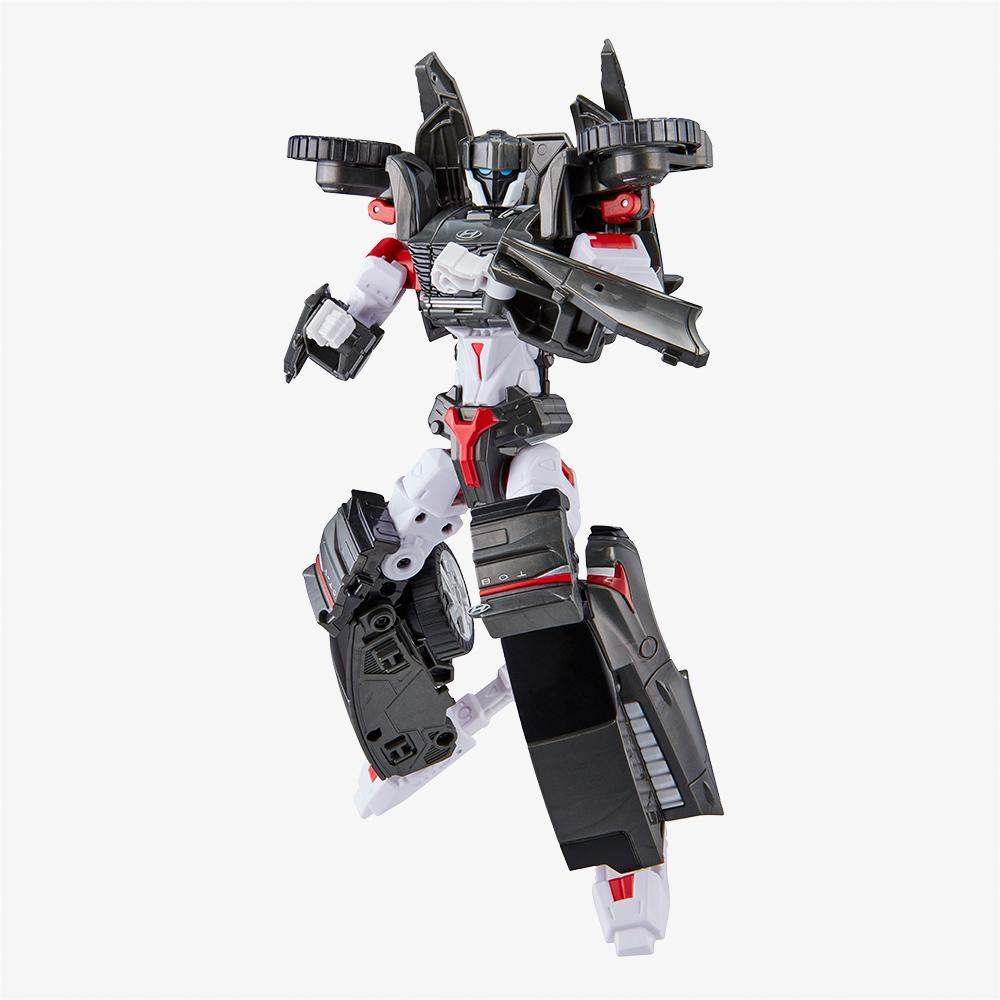 [young toys] Tobot Y Metallic Gray Color Change Transforming Robot (Large Avante)