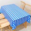 Disposable Starry Birthday Party PEVA Tablecloth - Rectangular, Waterproof & Oilproof
