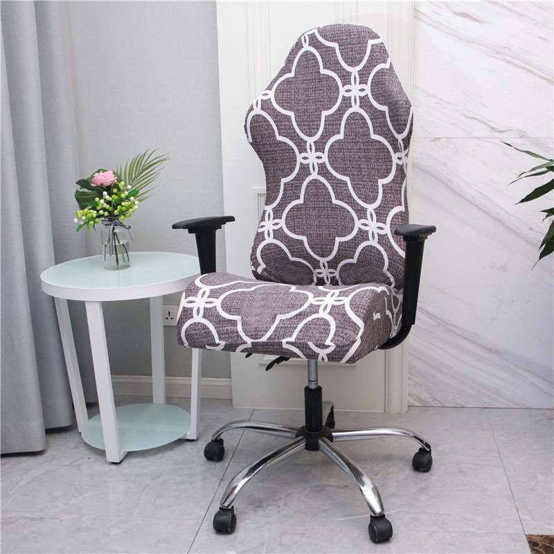 Household Elastic E-sports Chair Cover Office Internet Cafe Anchor Chair Cover Table and Chair Home Comfort