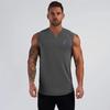 New Arrival Gym Clothes Watermelon Design Mens Bodybuilding Stringer Tank Top Fitness V-Neck Sleeveless Shirt Running Vest