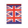 Universal Car Rear Window Flag Decoration Decal Sticker Label Waterproof Sunscreen Washing Label Logo Sticker Rear Door Decor