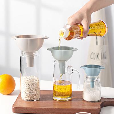 Funis de cozinha 4 em 1 para encher garrafas Funis de cozinha com filtro de filtro removível Funil de óleo de qualidade alimentar sem BPA