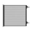 Pet Barrier: Retractable Anti-Cat Run-Out & Dog Gate Fence