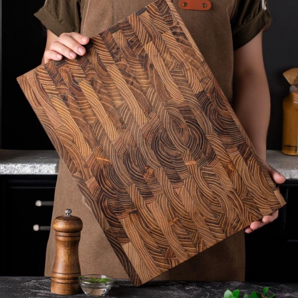 Double-sided Chopping Board Thickened Charcuterie Board Kitchen Essentials Chopping Block  Home