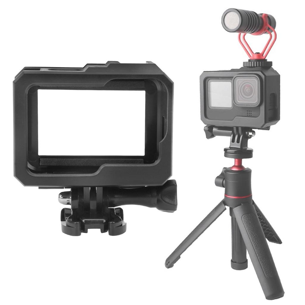 Plastic Protective Frame Antidrop Cover Shell Casing Accessory for GoPro hero 9 black