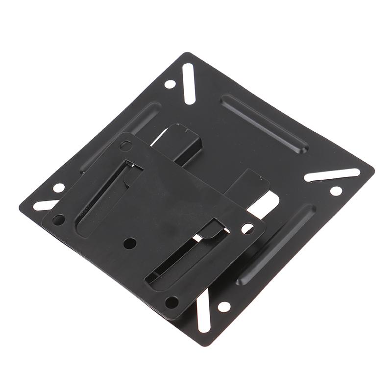 14-24 Zoll 10 cm Halterung Wandmontage Druckverschluss Flachbildschirmhalterung Universal Metallhalter LCD LED Monitor Rahmen