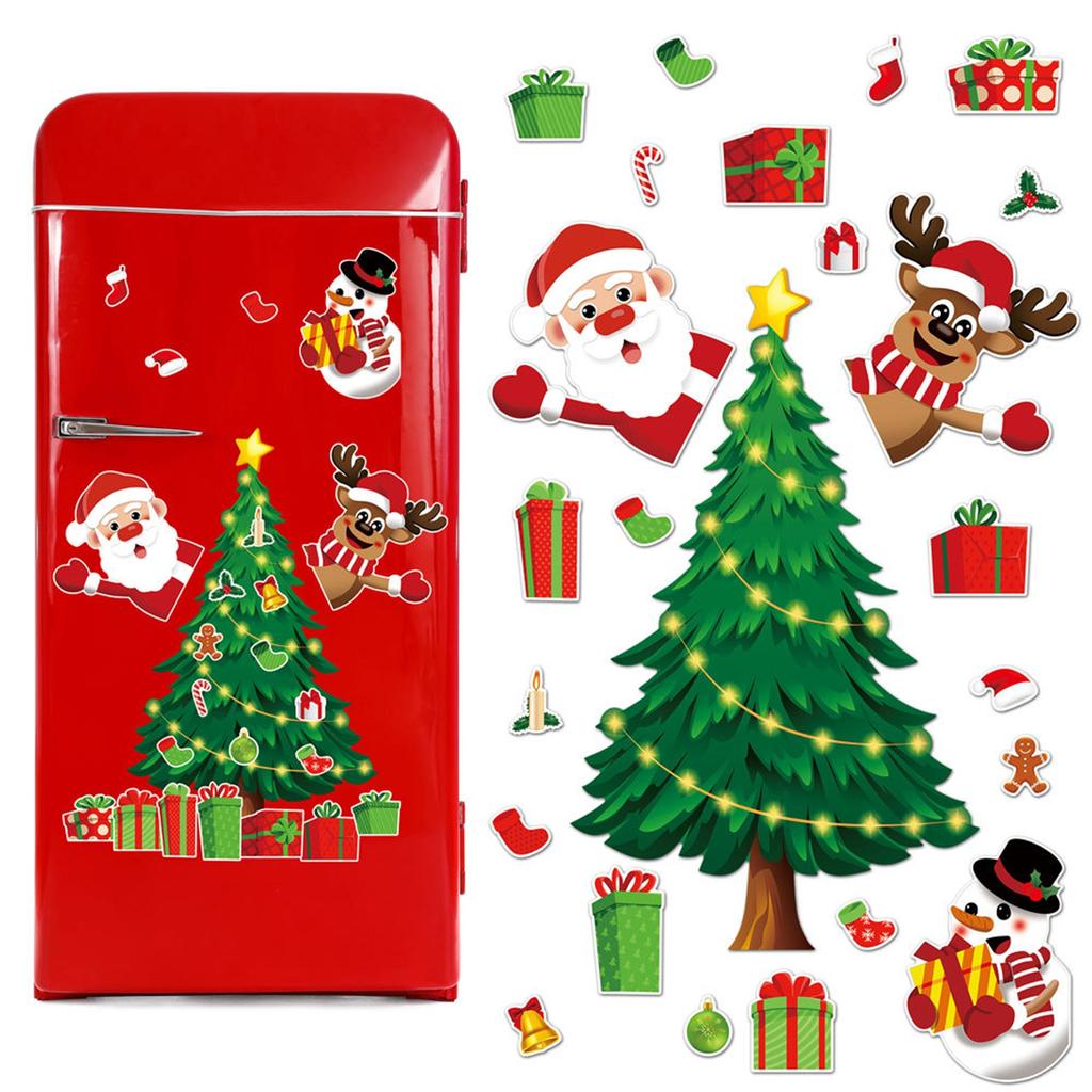 Magnetic Refrigerator Stickers, Soft Magnetic Garage Door Stickers, Car Body Decorations, Christmas Magnetic Stickers.