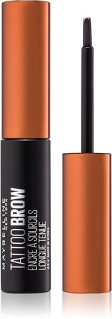 

MAYBELLINE NEW YORK Tattoo Brow semi-permanent gel eyebrow coloring TU прозрачный