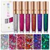 Fashion Makeup Glitter Gel With Laser Effect For Stage Performances And Face Art
