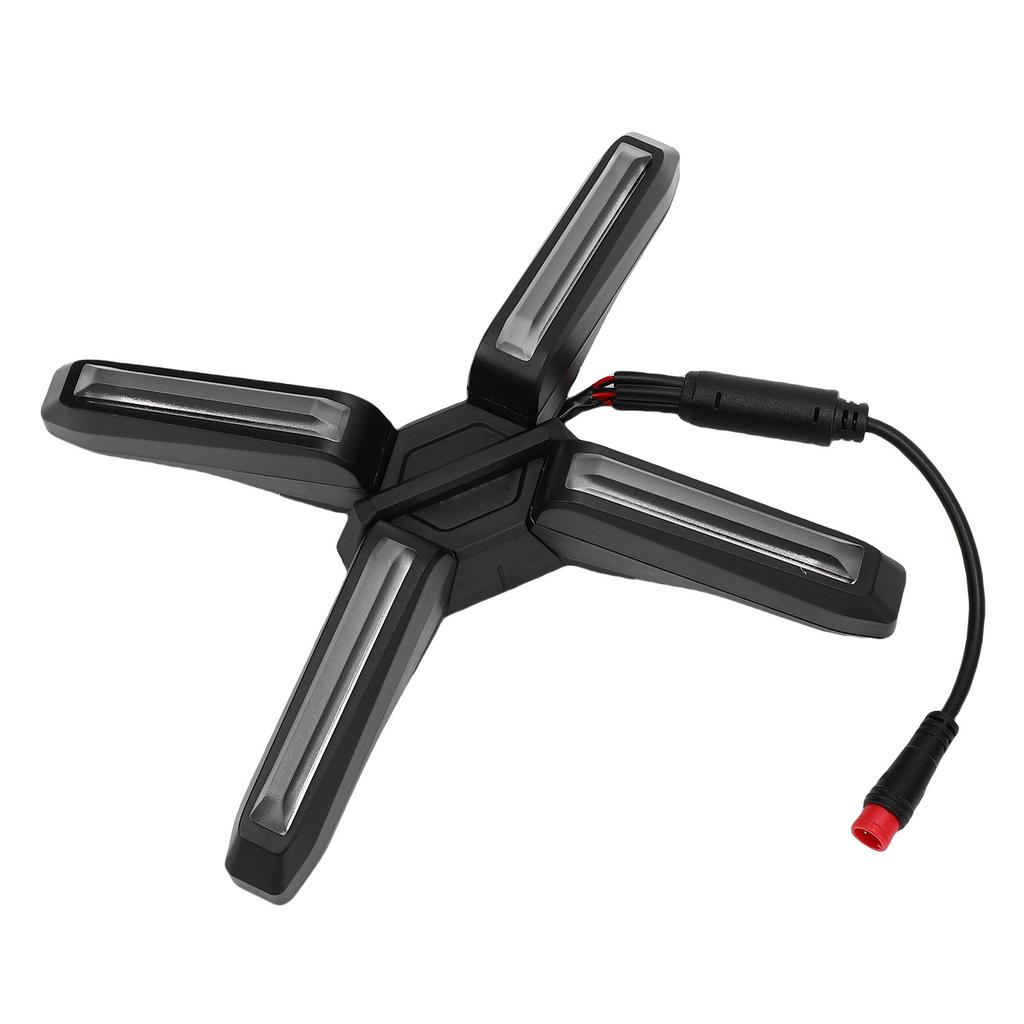Scooter X Shaped, Weather Proof, Bright Scooter Light, Daytime Running Light for Electric Scooter