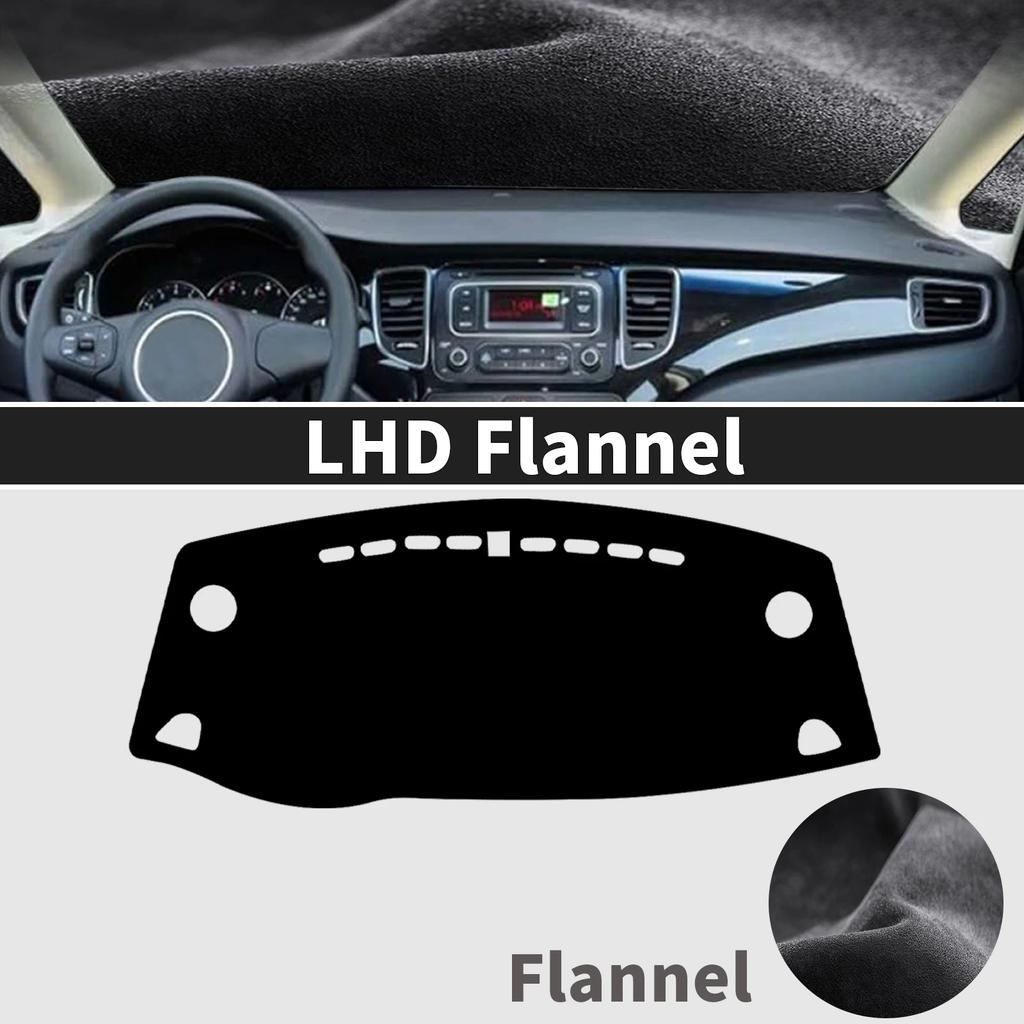 For KIA Carens 2013- Rondo Rondo7 High Quality Dashboard Cover Dashmat Sunshade Anti‑UV Protector Dash Mat Pad Accessories