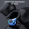 1PC Bluetooth 5.2 Wireless Earphone Ear Hook Mini Business Headphone HIFI Bass Noise Cancelling Sports Gaming Earbuds