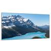 Glass Hob Protector 90x52 Mountains